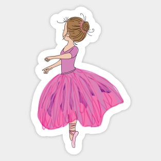 Tutu Cute Sticker